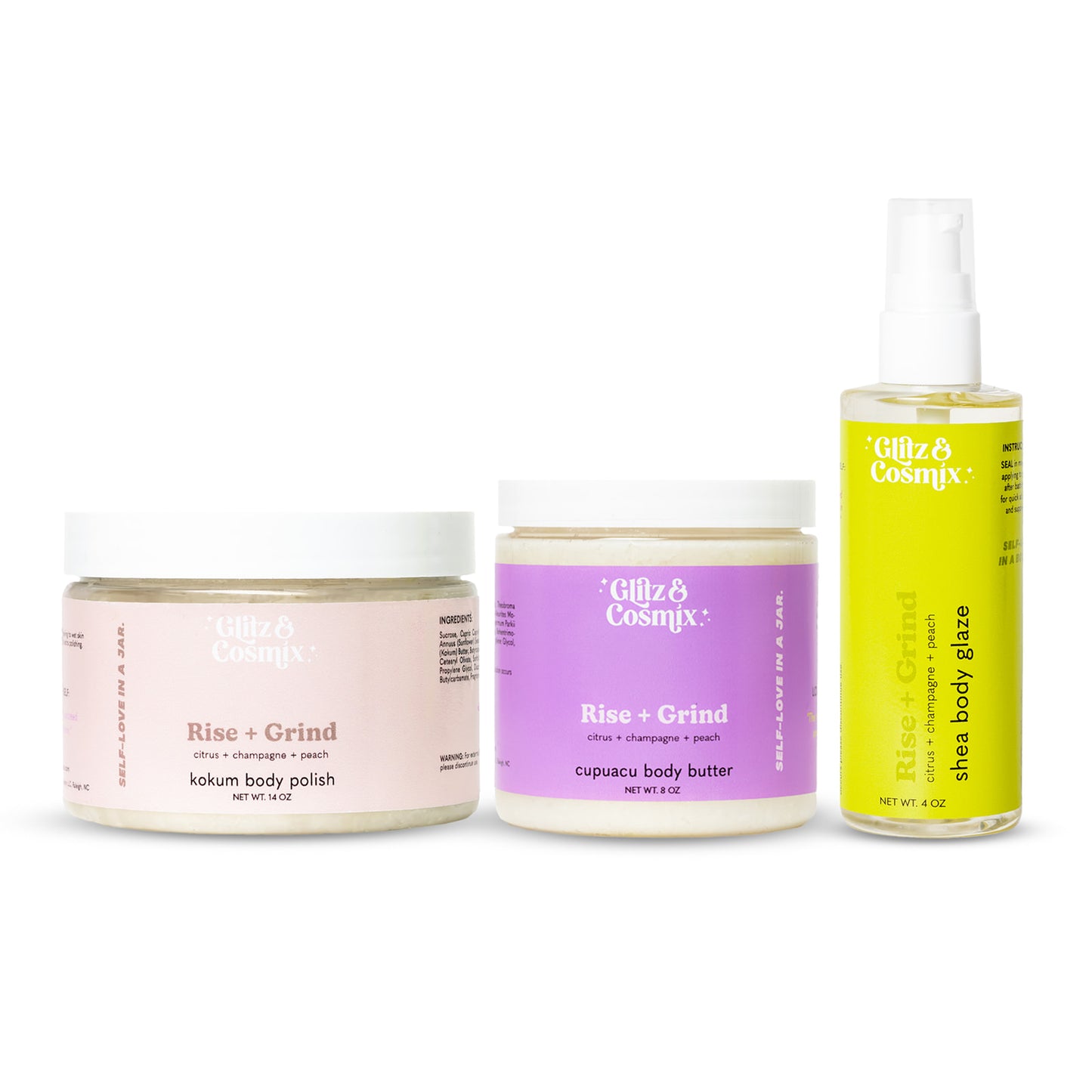 Rise + Grind Body Bundle