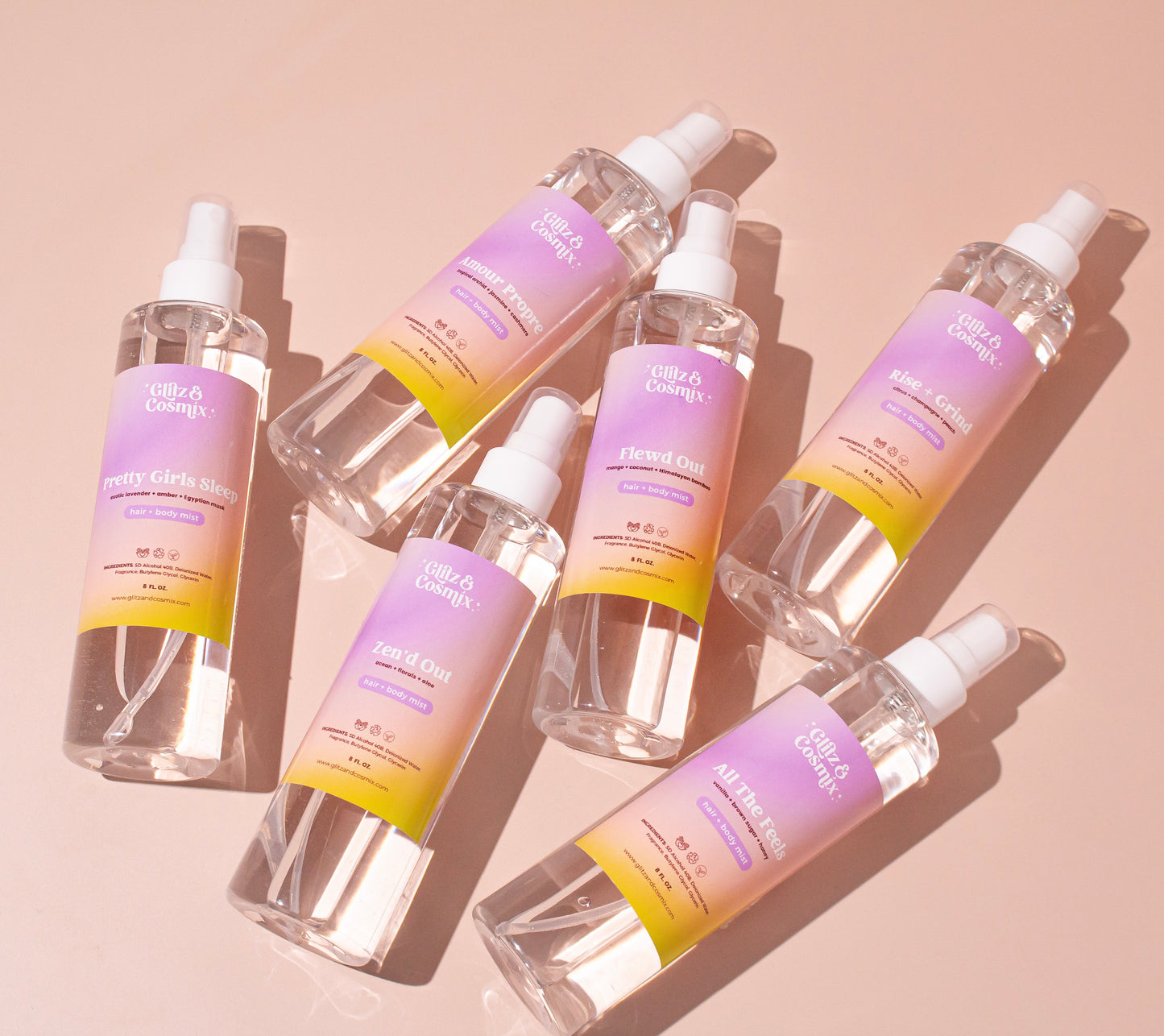 All The Feels Fragrance Mist