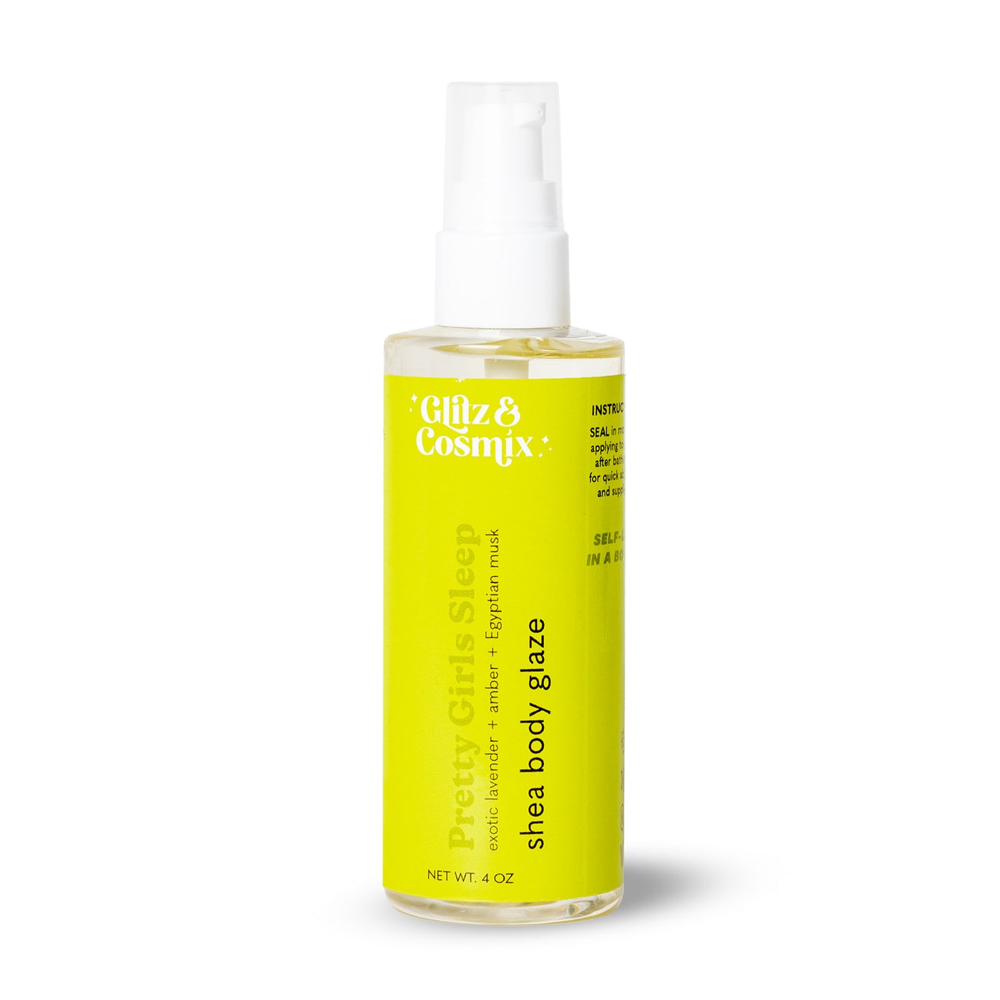 Pretty Girls Sleep Shea Body Glaze