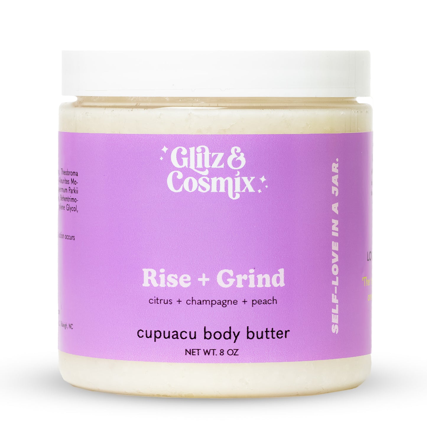 Rise + Grind Cupuacu Body Butter