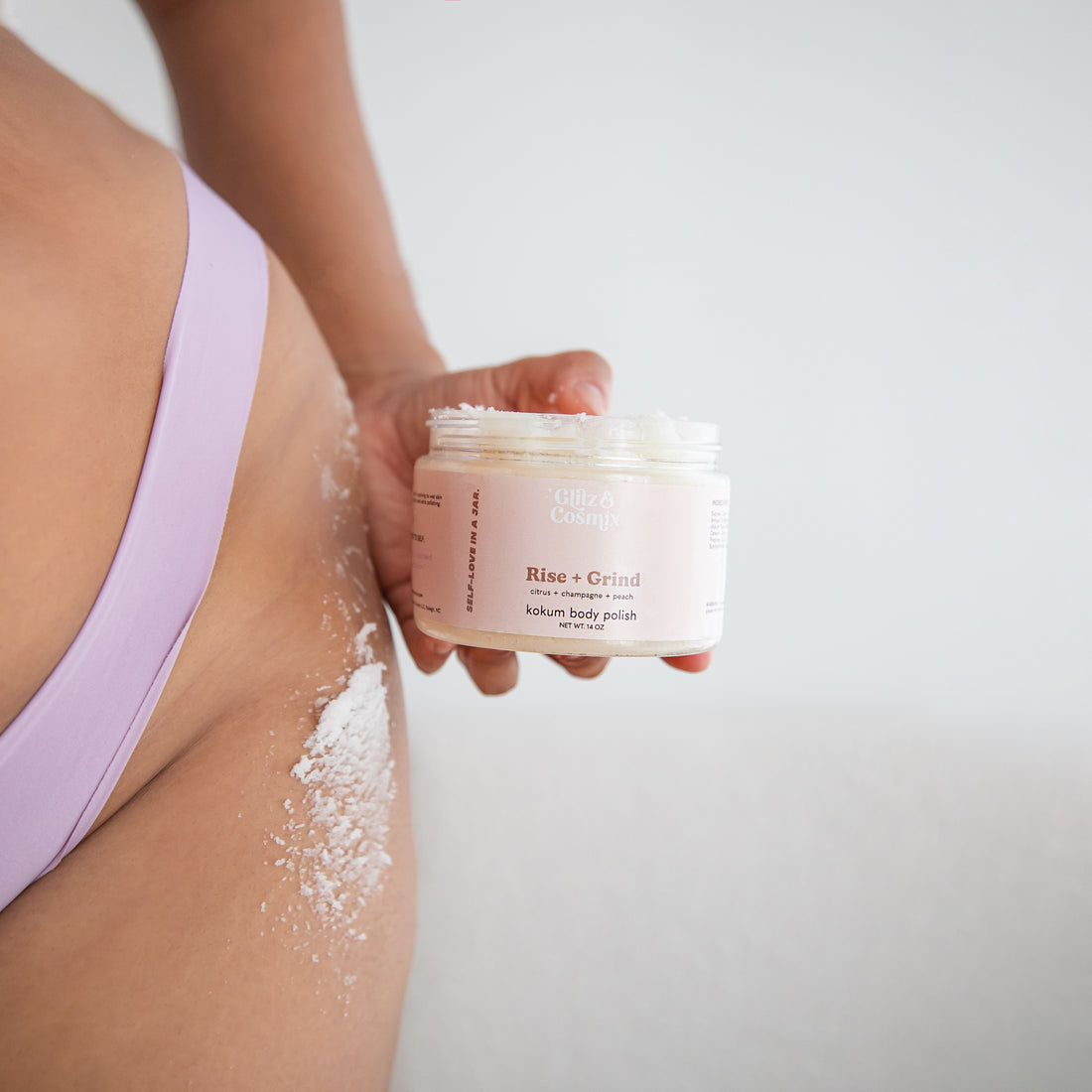 A spring body care routine to exfoliate, hydrate, and glow!