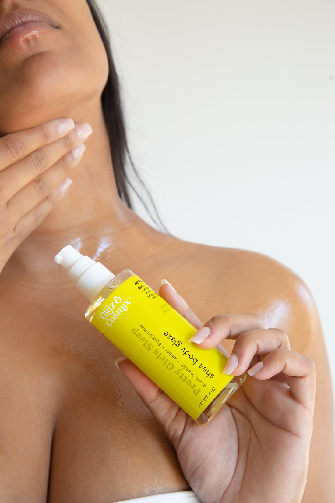 Why Your Skin Needs Body Oil This Spring—Especially Shea Olein