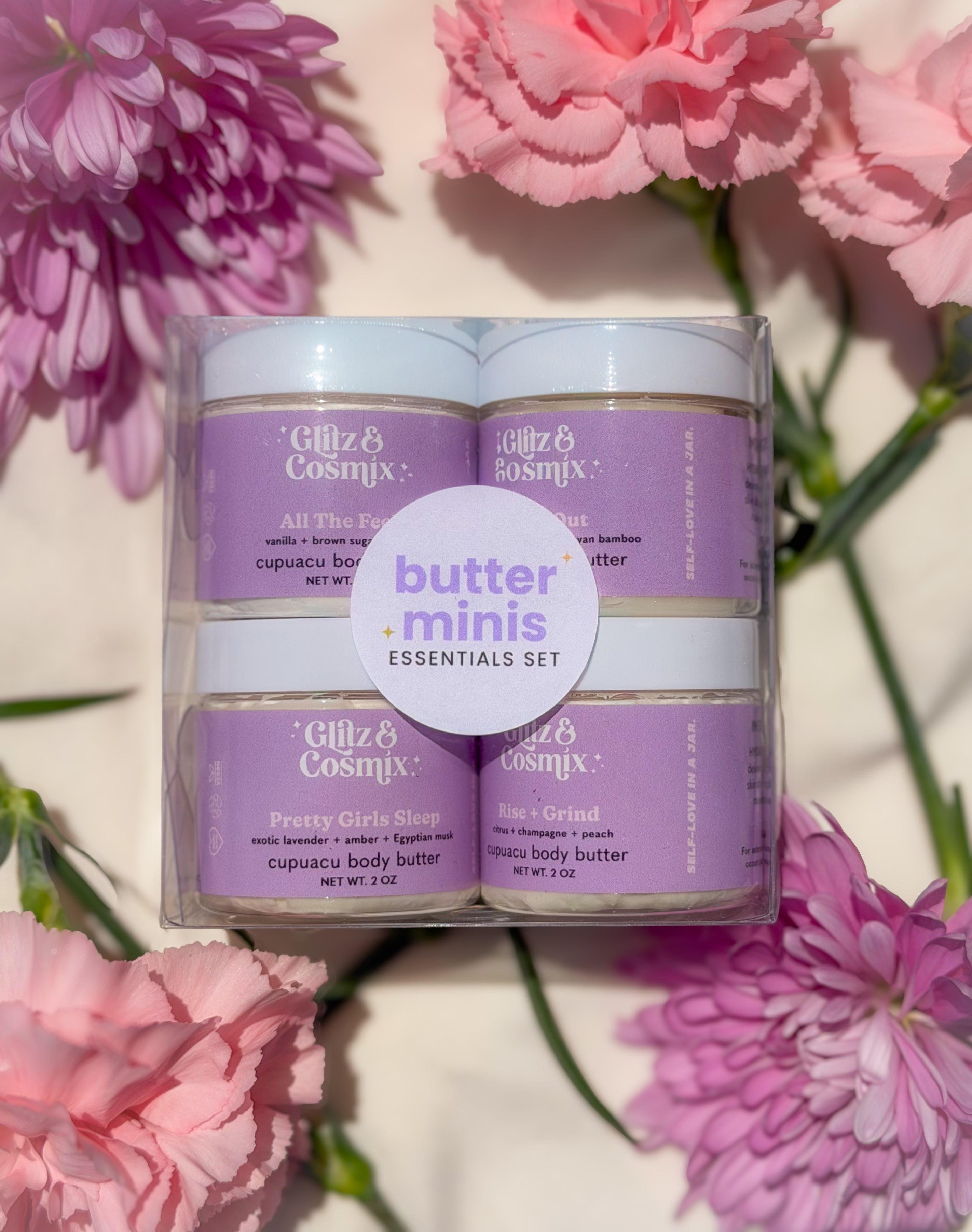 Butter Minis Essentials Set