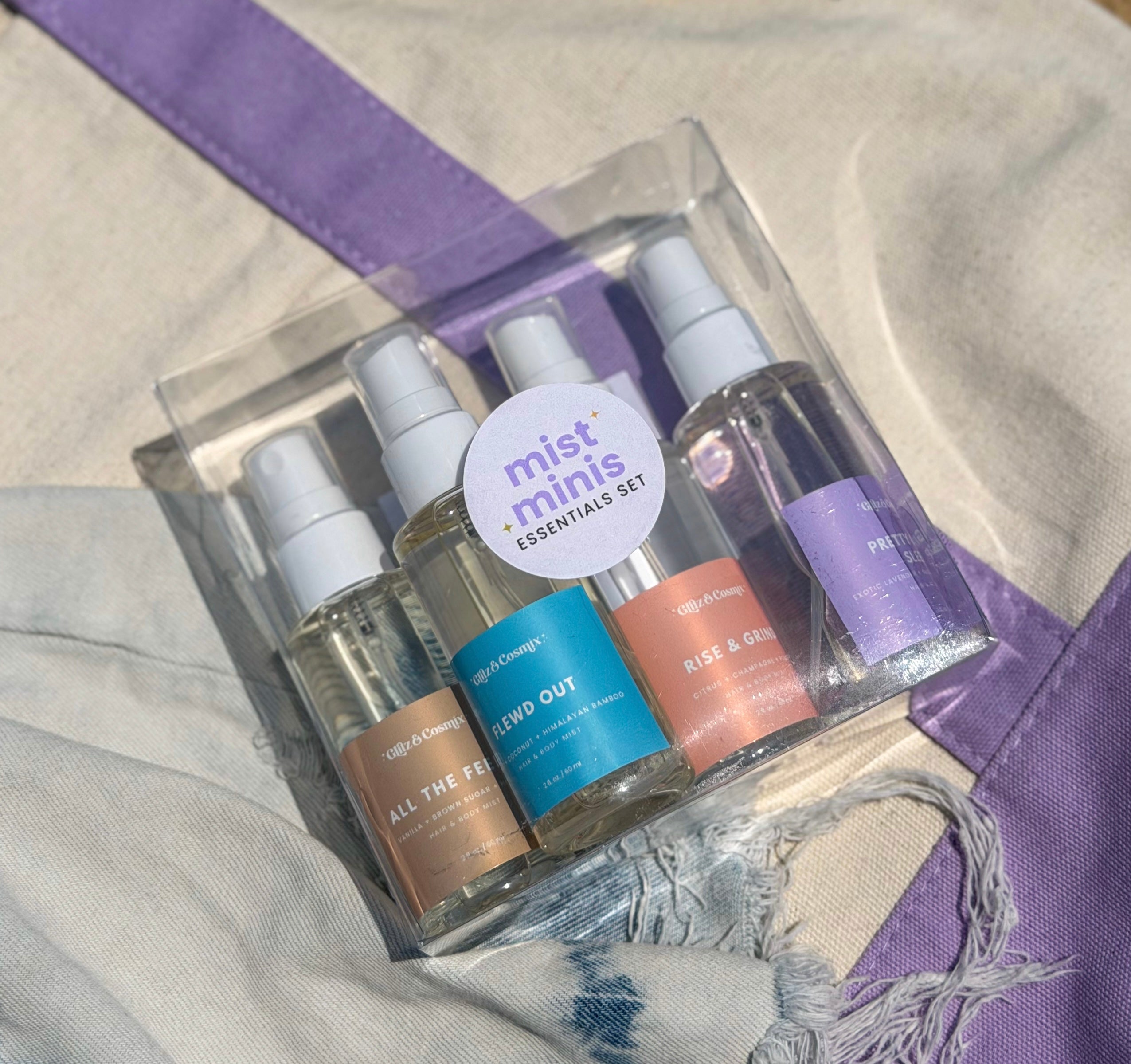 Mist Minis Essentials Set – Glitz and Cosmix