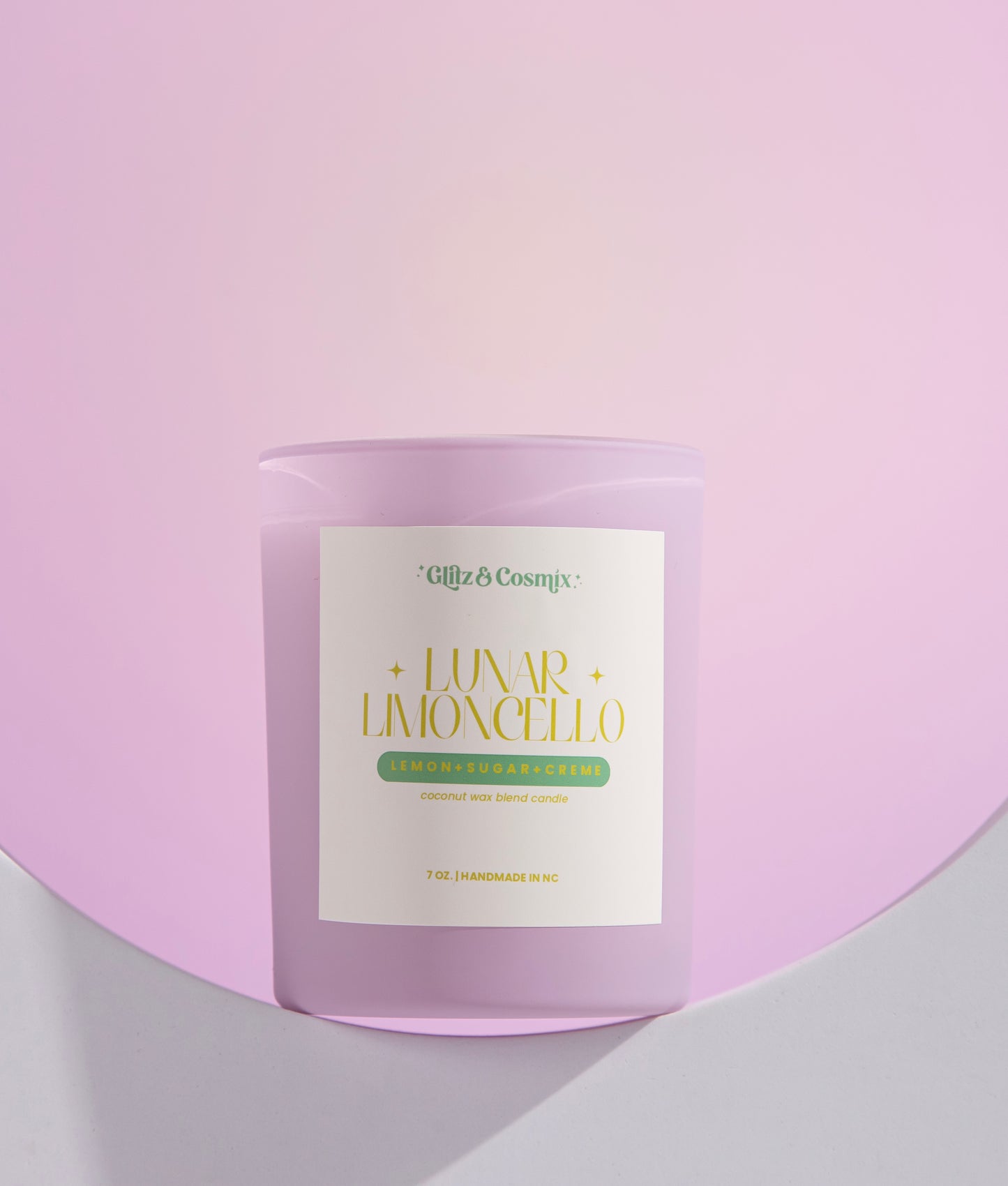 Lunar Limoncello Candle