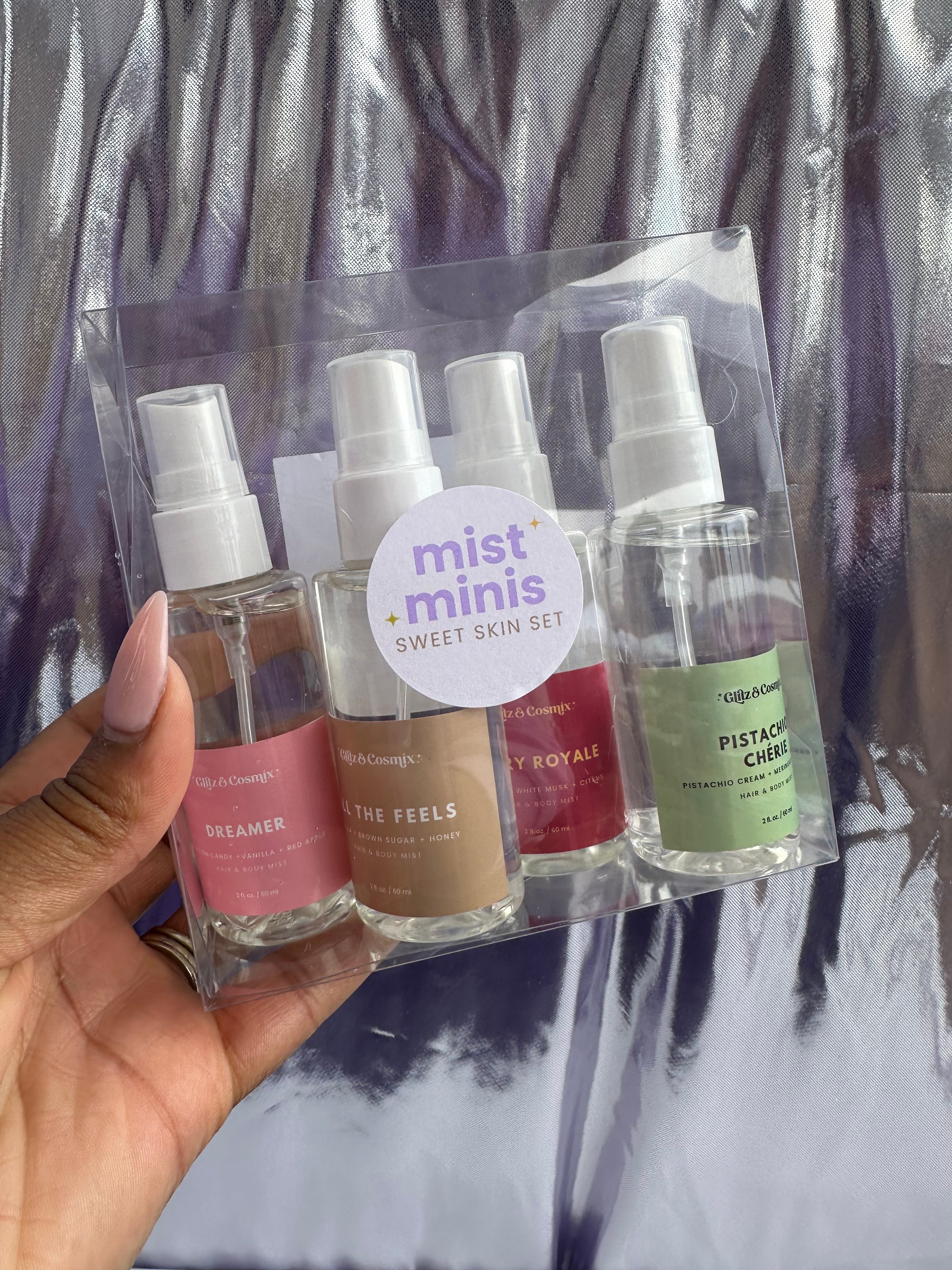 Mist Minis Sweet Skin Set