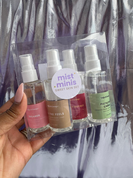 Mist Minis Sweet Skin Set