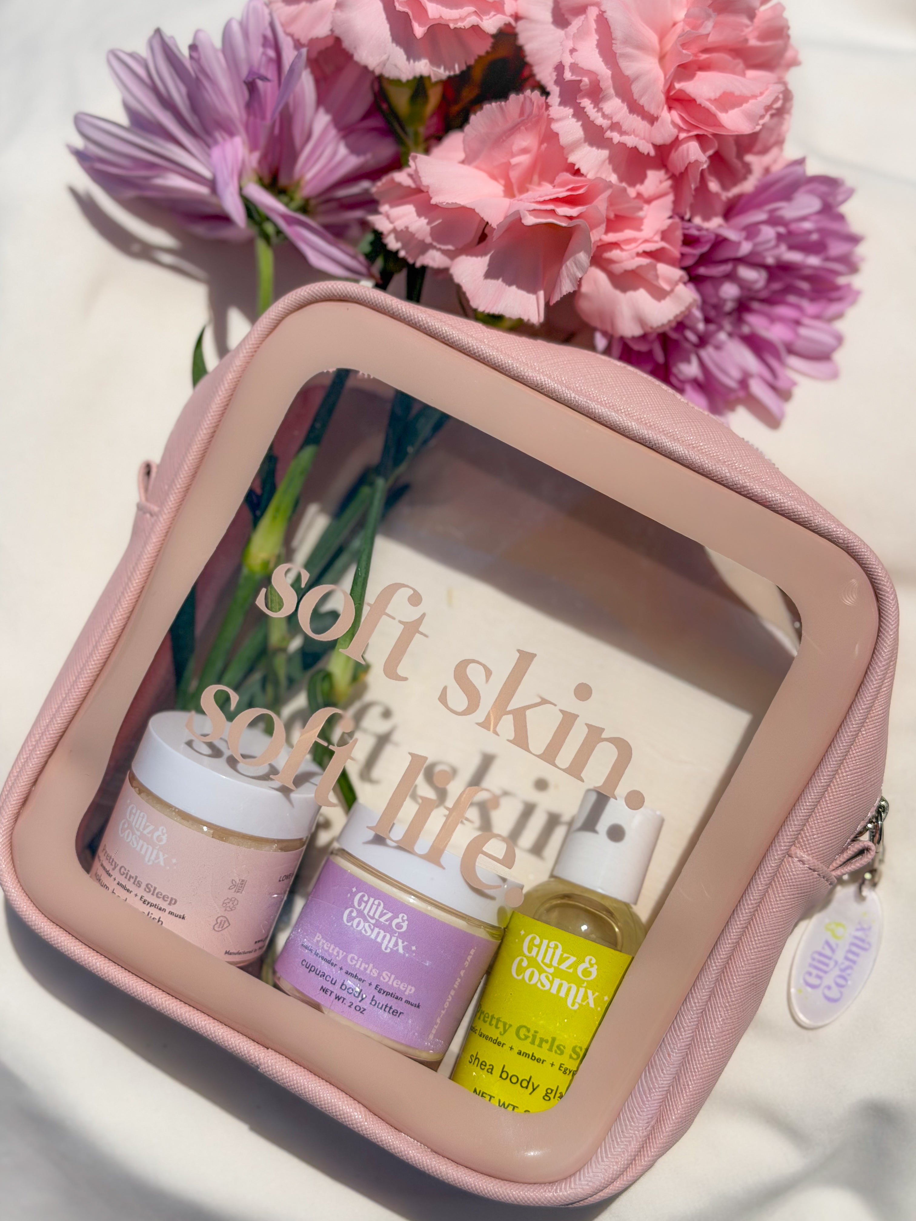 Body Care OTG Set – Glitz and Cosmix