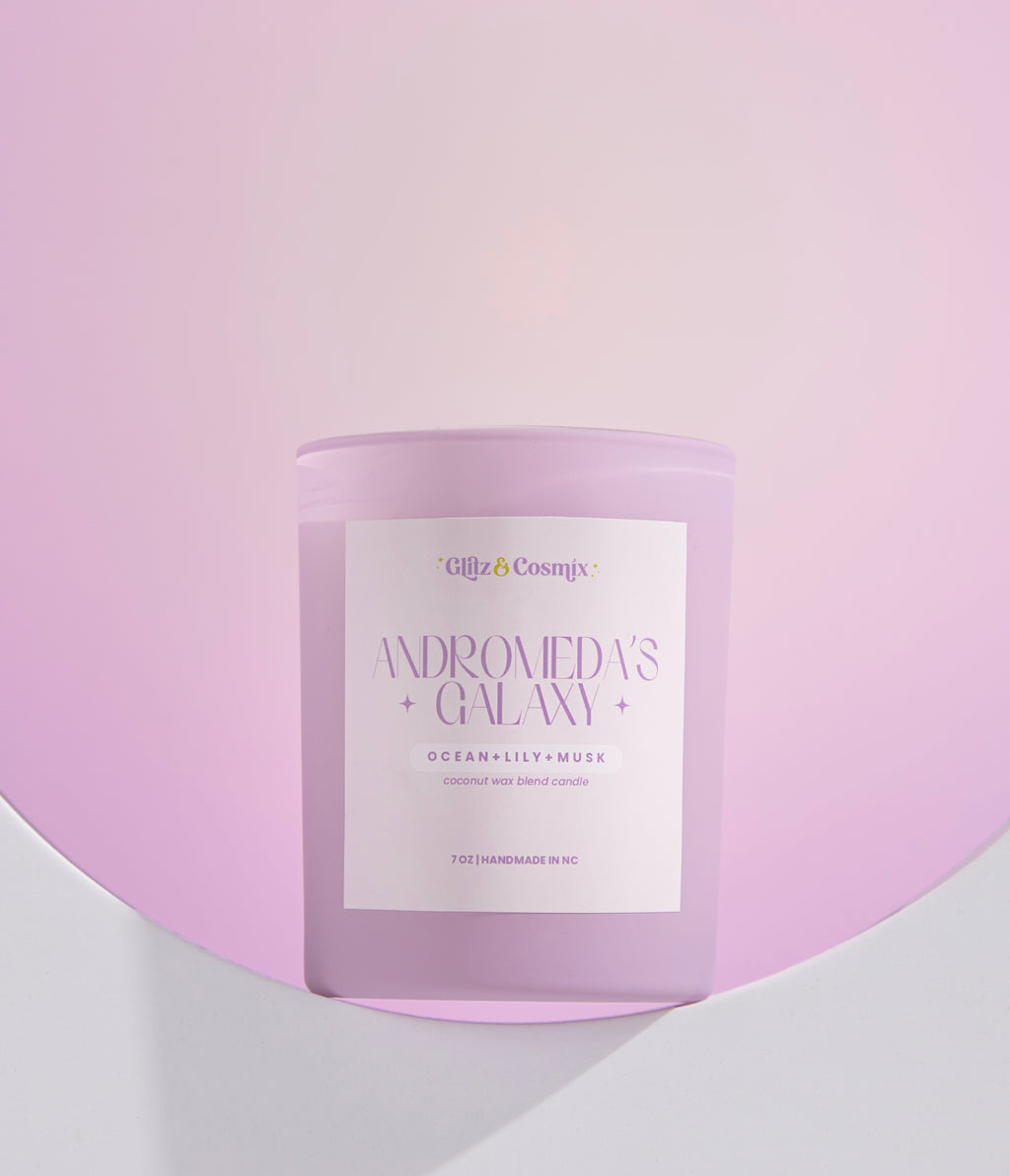 Andromeda's Galaxy Candle