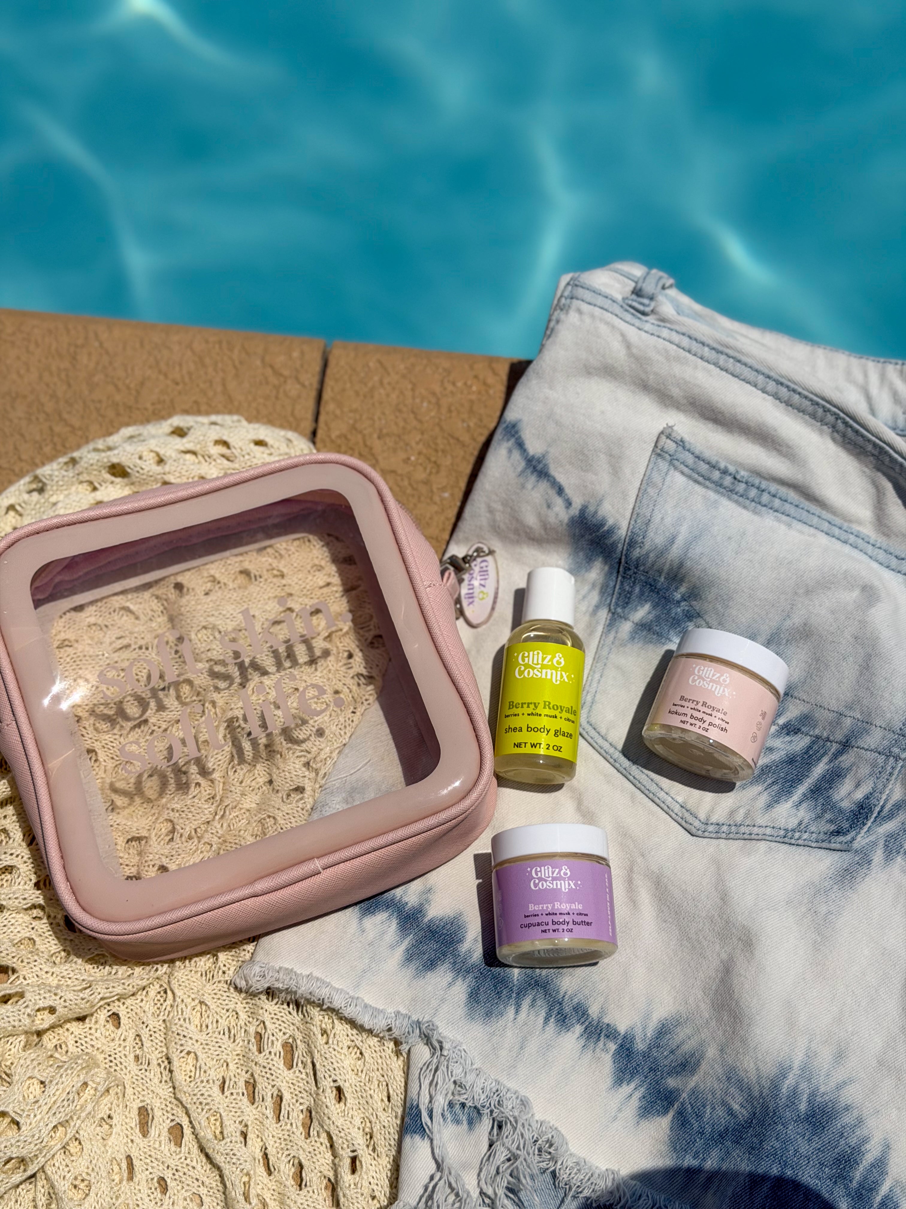 Body Care OTG Set – Glitz and Cosmix