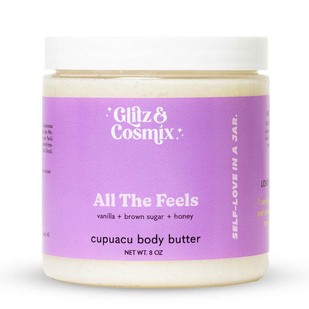All The Feels Cupuacu Body Butter