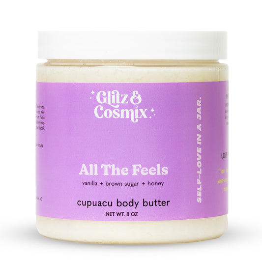 All The Feels Cupuacu Body Butter
