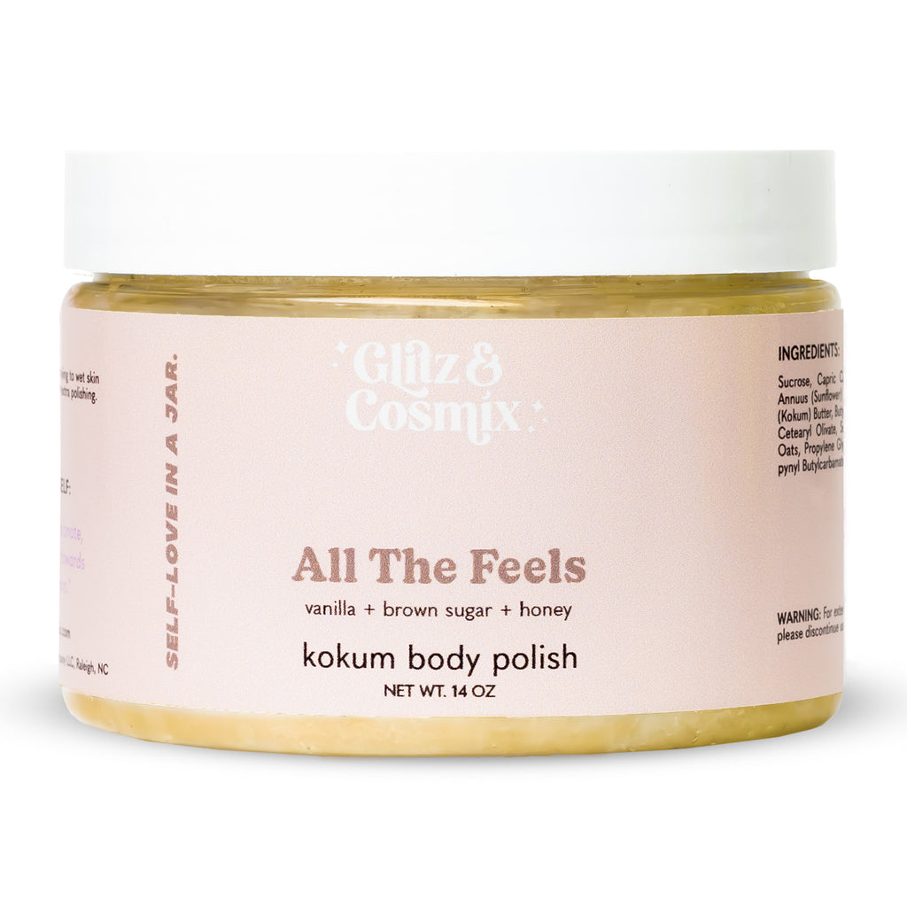 All The Feels Kokum Body Polish