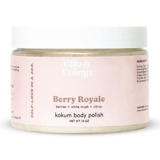 Berry Royale Kokum Body Polish