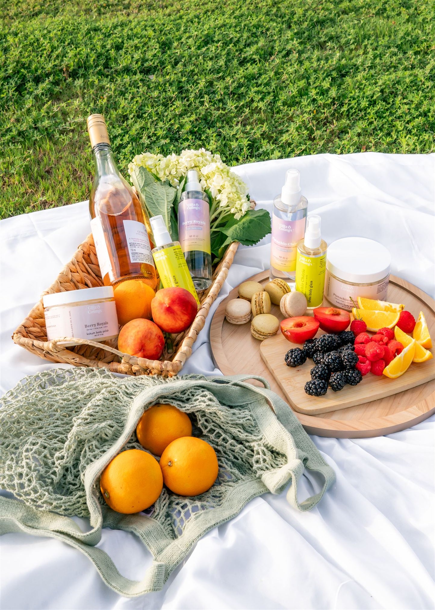 Berry Royale Kokum Body Polish