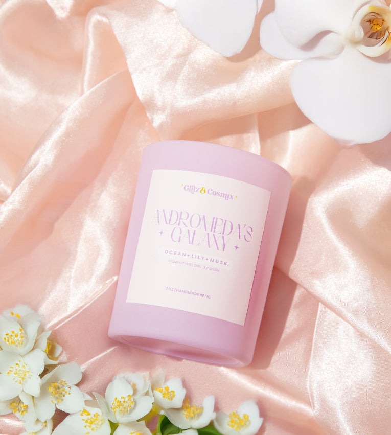 Andromeda's Galaxy Candle
