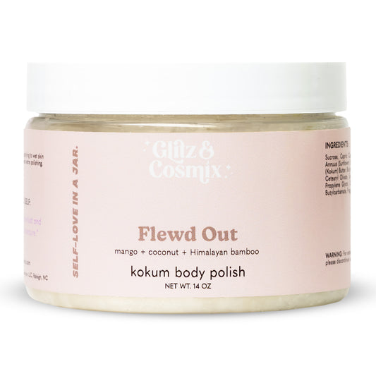 Flewd Out Kokum Body Polish