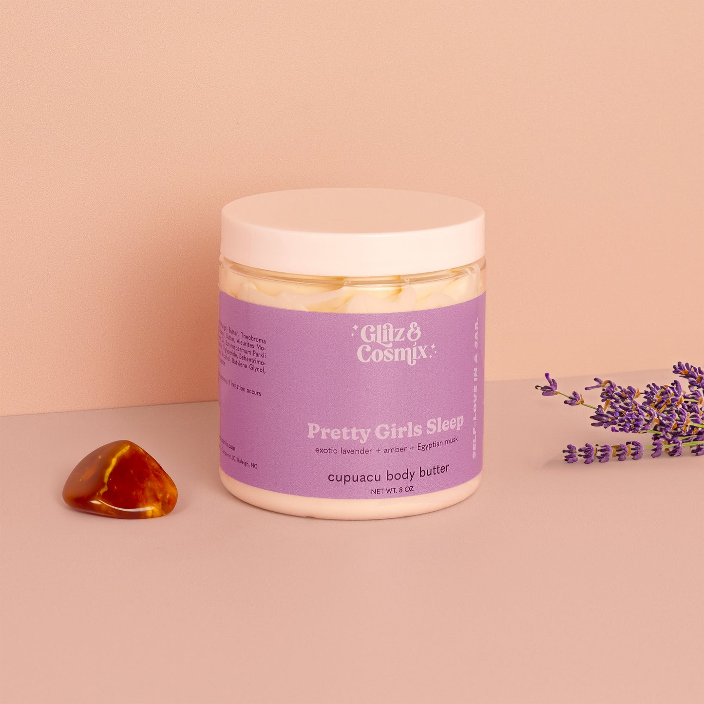 Pretty Girls Sleep Cupuacu Body Butter