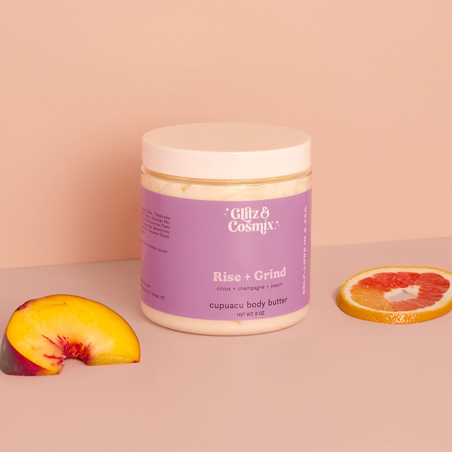 Rise + Grind Cupuacu Body Butter