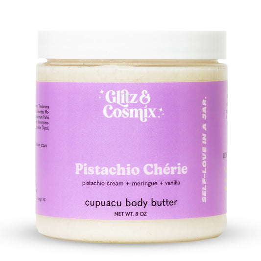 Pistachio Cherie Cupuacu Body Butter