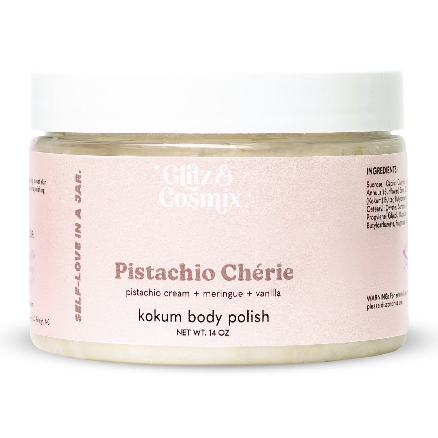 Pistachio Cherie Kokum Body Polish
