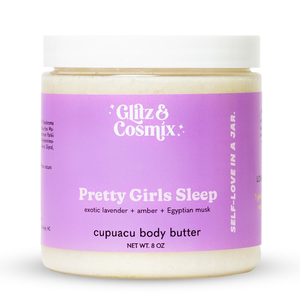 Pretty Girls Sleep Cupuacu Body Butter