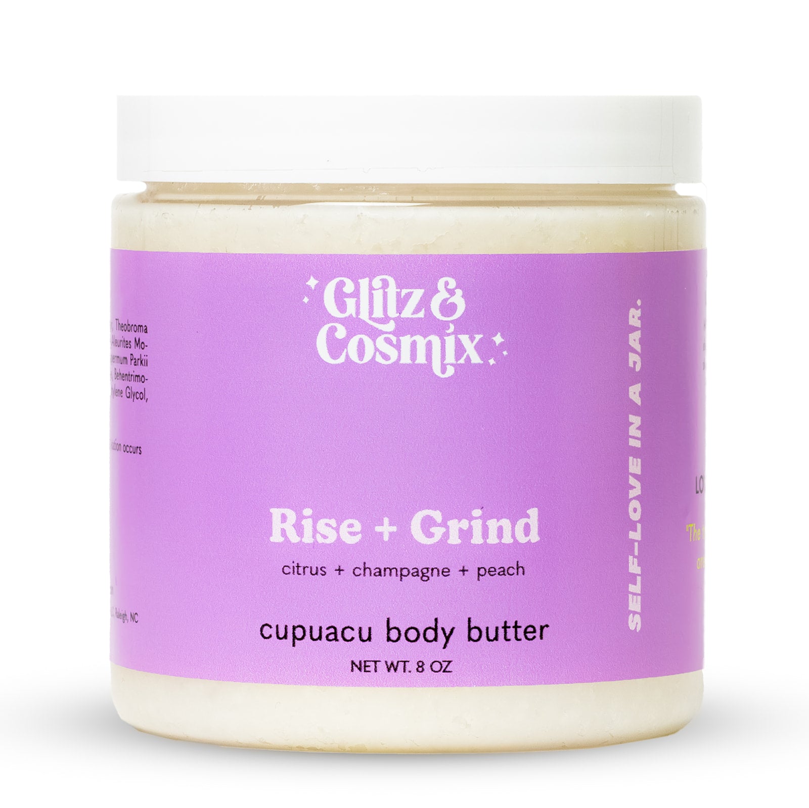 Rise + Grind Cupuacu Body Butter