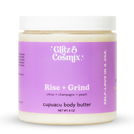 Rise + Grind Cupuacu Body Butter