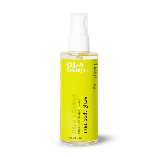 Rise + Grind Shea Body Glaze